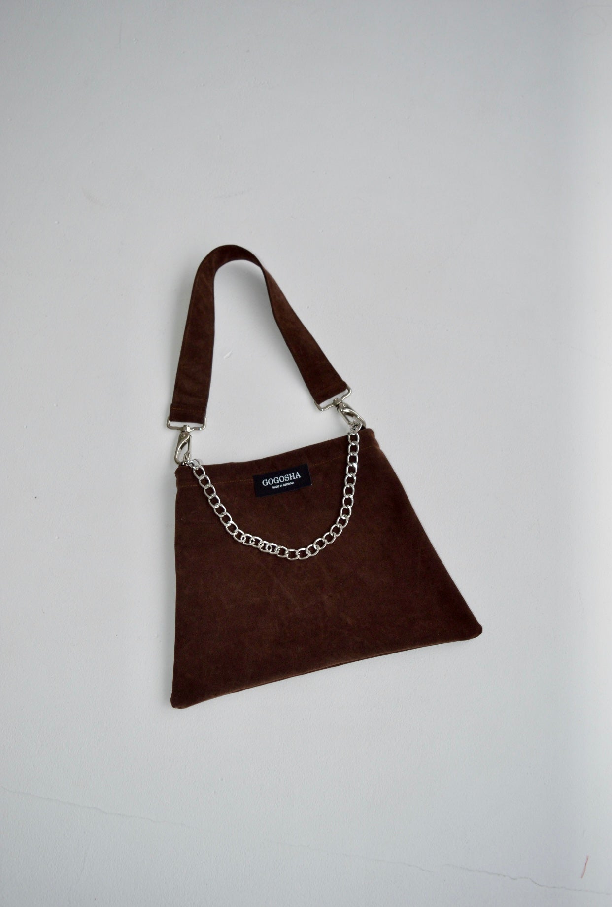 პატარა ფლოკის ჩანთა/Small Flock bag