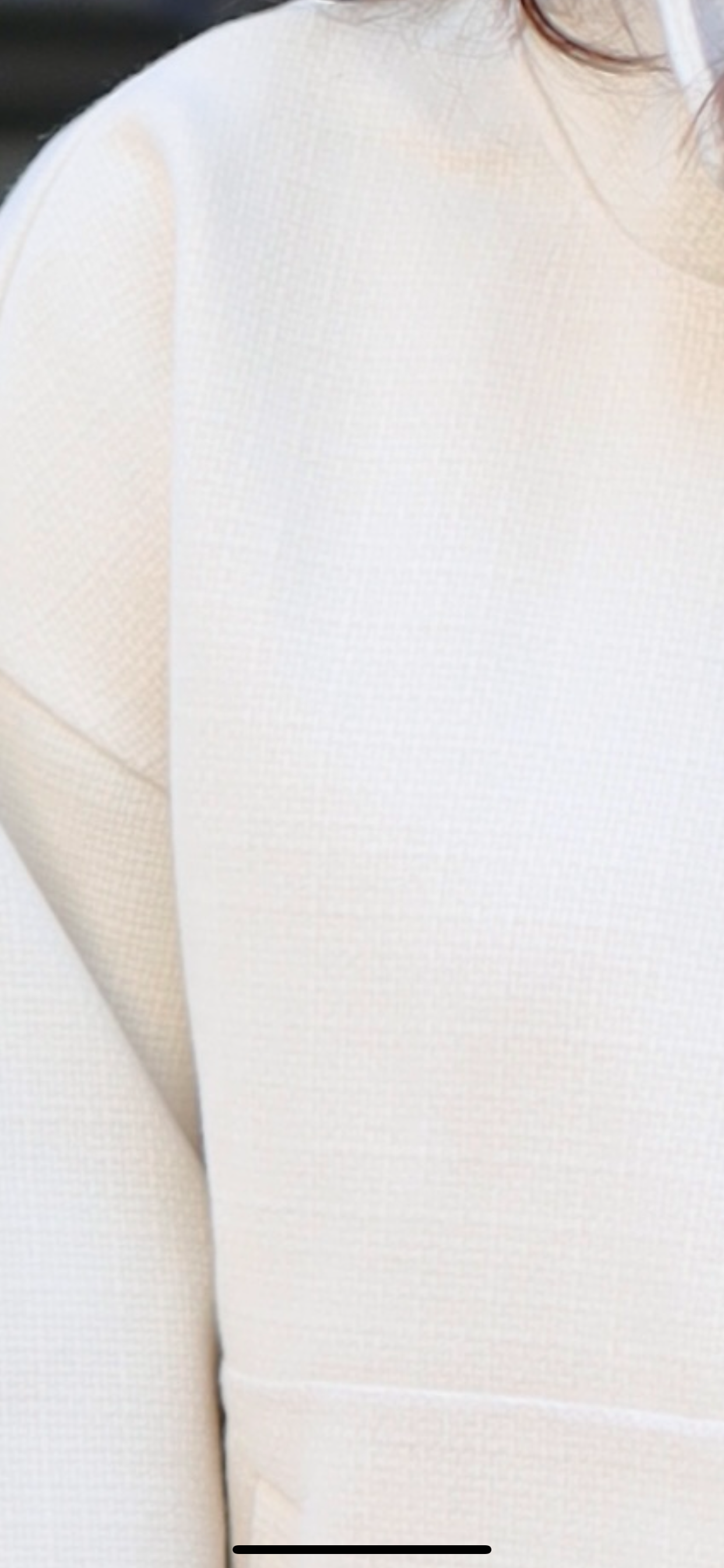 თეთრი ქურთუკი ქამრით/White jacket with belt