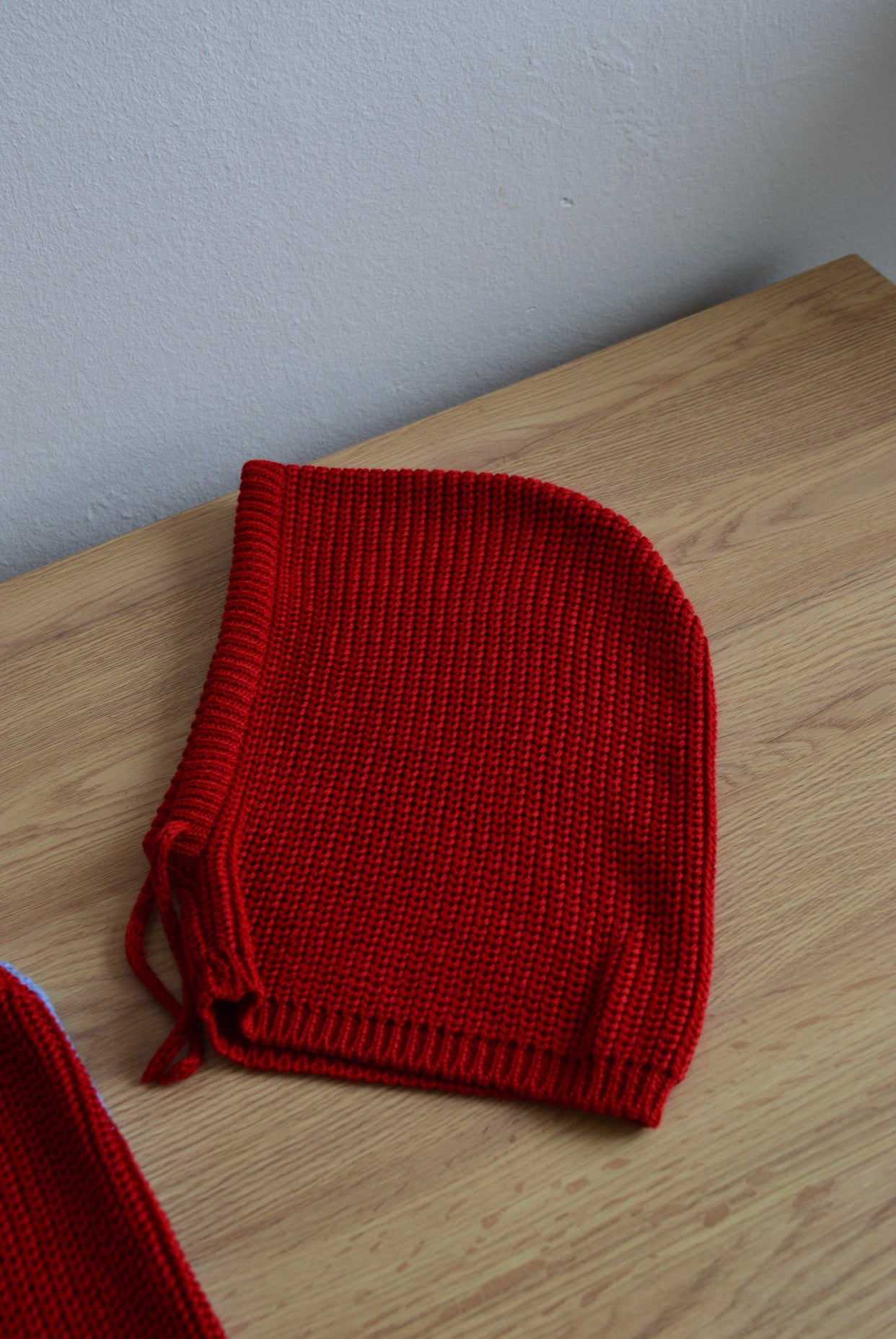 ნაქსოვი ბალაკლავა/Knitted Balaclava