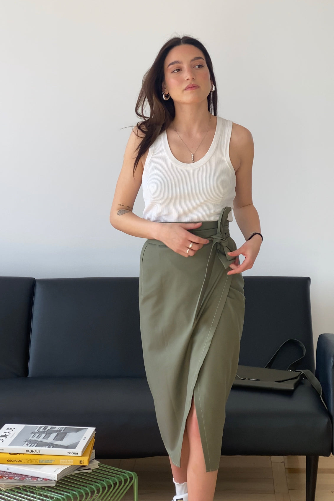 შემოსახვევი ქვედაბოლო/Wrap skirt