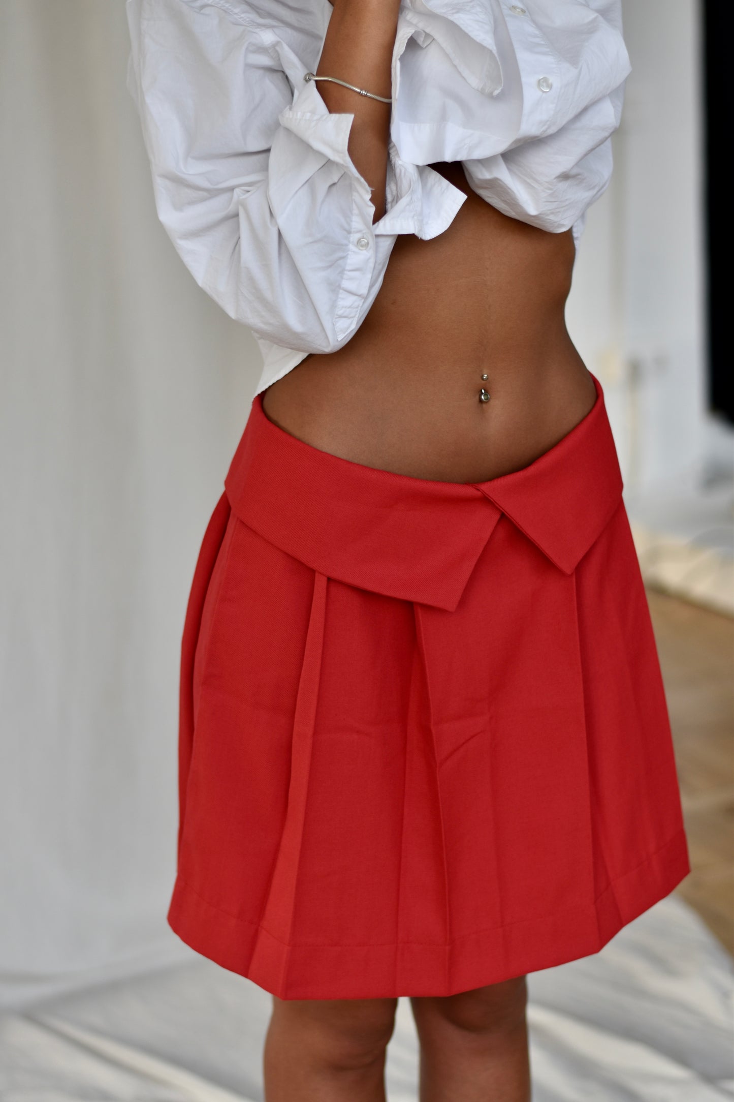 პლისეებიანი ქვედაბოლო/Pleated skirt